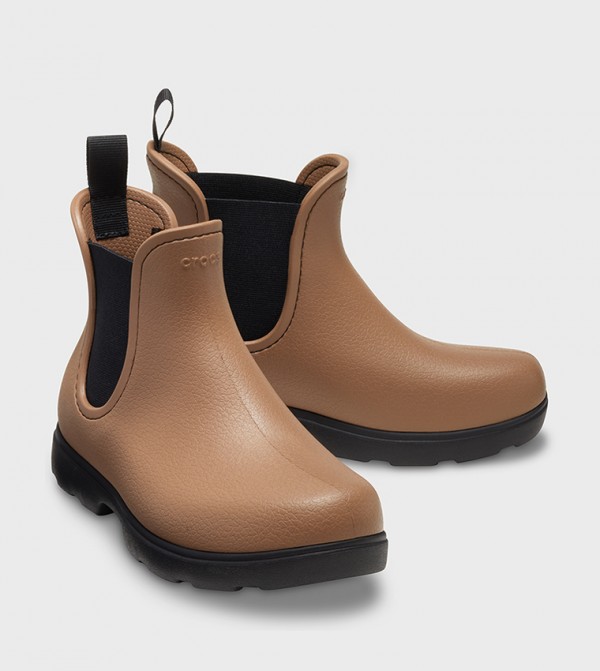 كروكس  أبوات - بني  Ankle length Boots