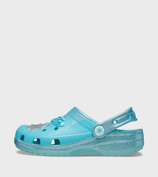 Crocs  Footwear - Blue clogs