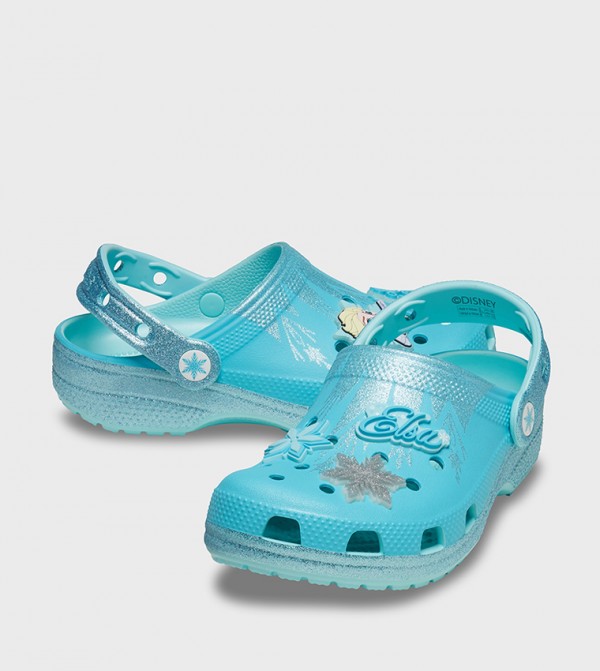 Crocs  Footwear - Blue clogs