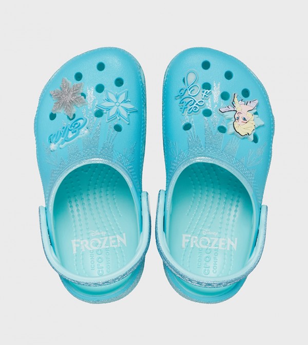 Crocs  Footwear - Blue clogs