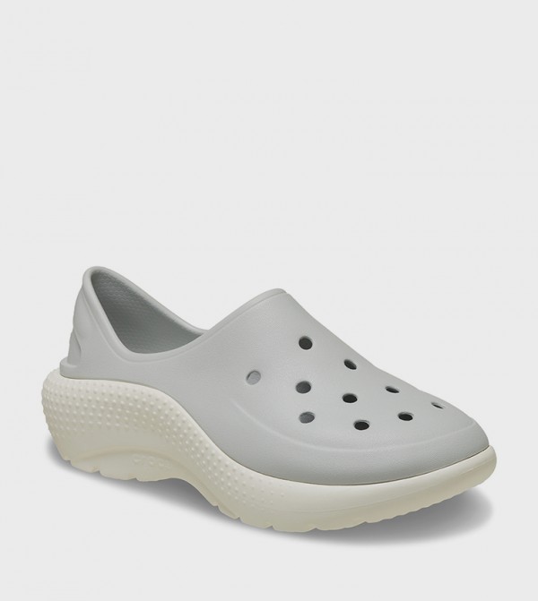 Crocs Sneakers - Grey Low Top