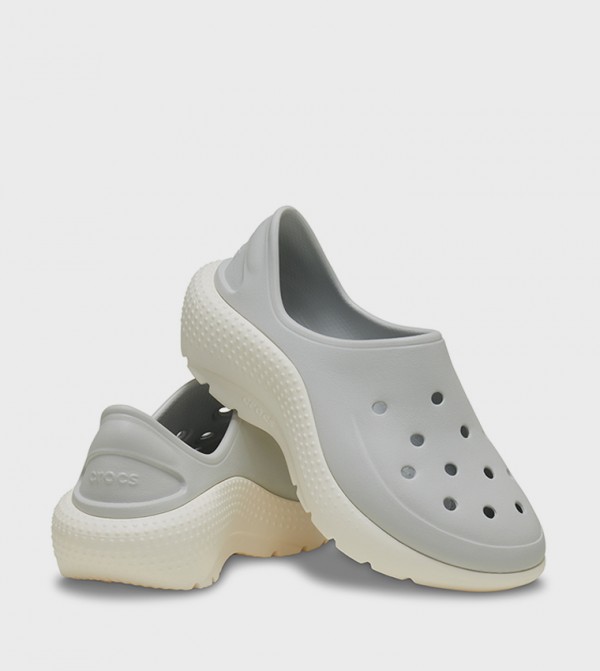 Crocs  Footwear - Grey Low Top