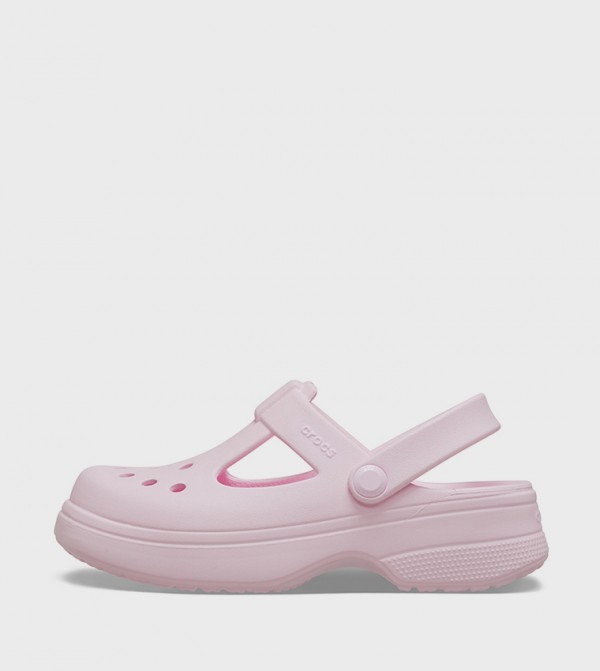 Crocs  Footwear - Pink clogs