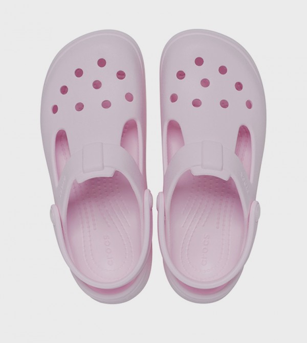 Crocs  Footwear - Pink clogs