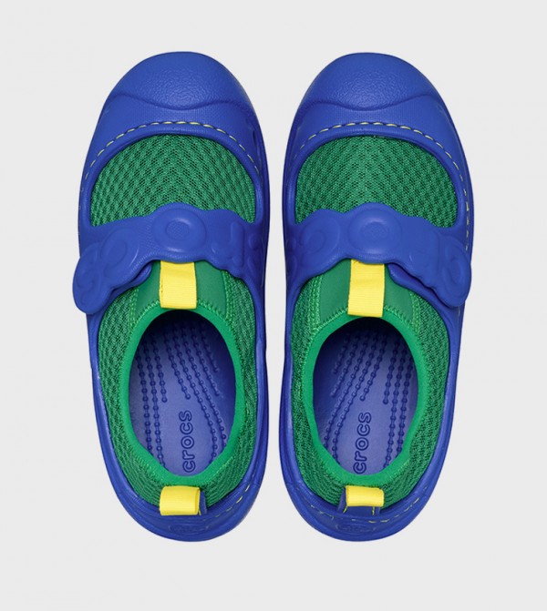 Crocs  Footwear - Green Low Top
