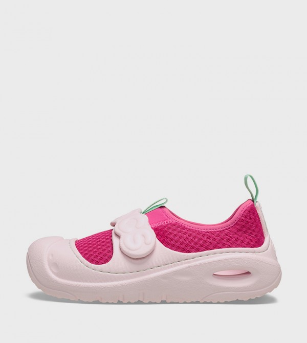 Crocs  Sneakers - Pink Low Top