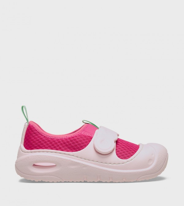 Crocs  Sneakers - Pink Low Top