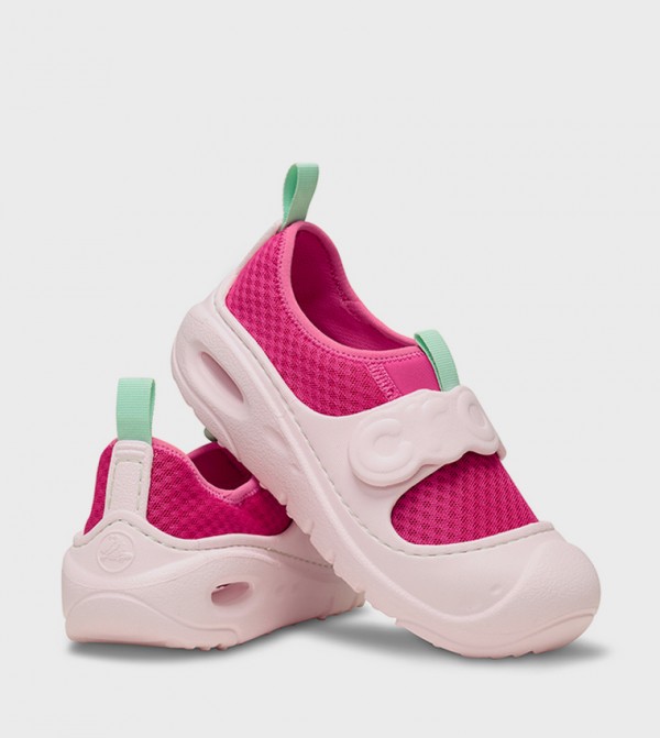 Crocs  Sneakers - Pink Low Top