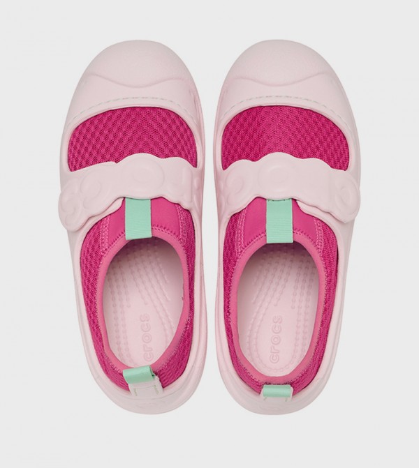 Crocs  Sneakers - Pink Low Top