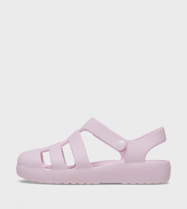 Crocs  Sandals - Pink Casual Sandals