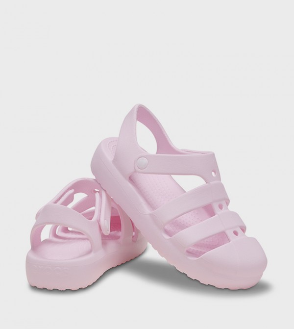 Crocs  Sandals - Pink Casual Sandals