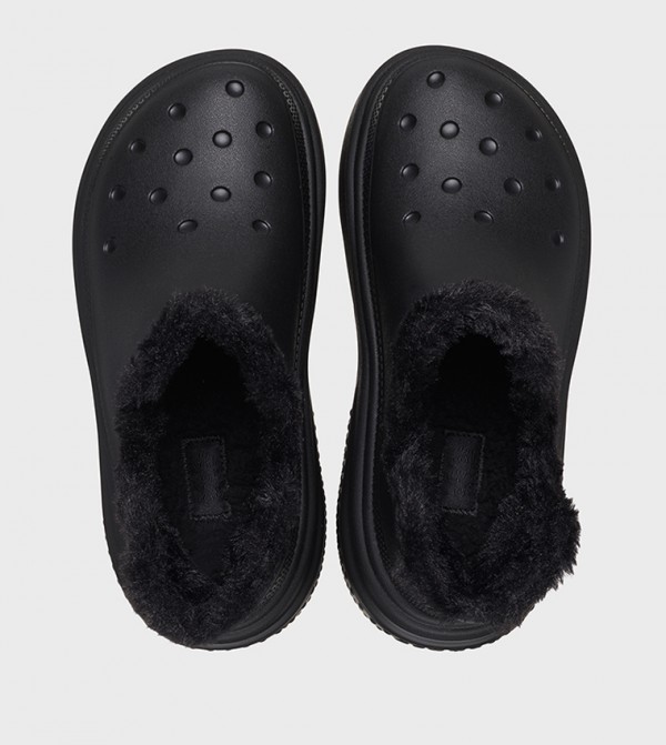 Crocs  Boots - Black Ankle length Boots