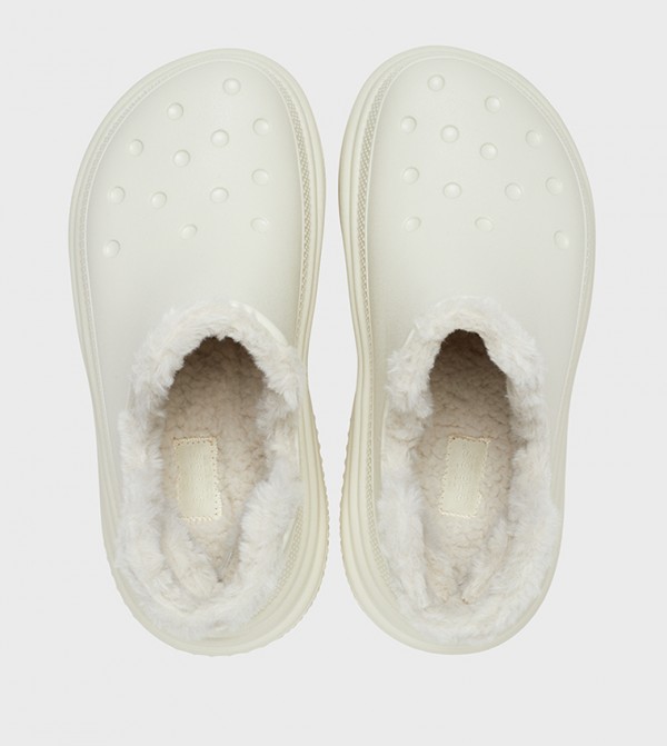 Crocs Crocs - Beige Ankle length Boots