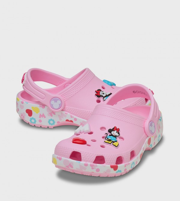 Crocs  Footwear - Pink clogs