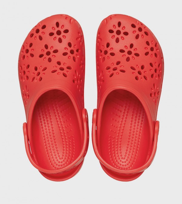 Crocs  Footwear - Red clogs