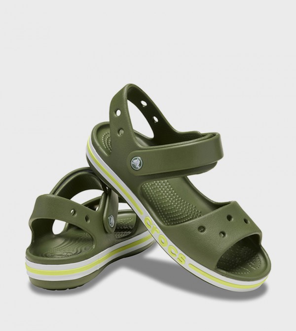 كروكس  صنادل - أخضر صنادل كاجوال