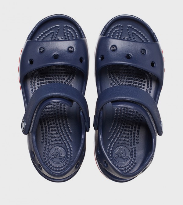 Crocs  Sandals - Navy Casual Sandals