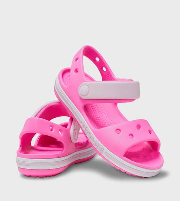 Crocs  Sandals - Pink Casual Sandals