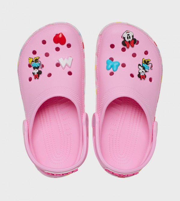 Crocs  Clogs - Pink clogs