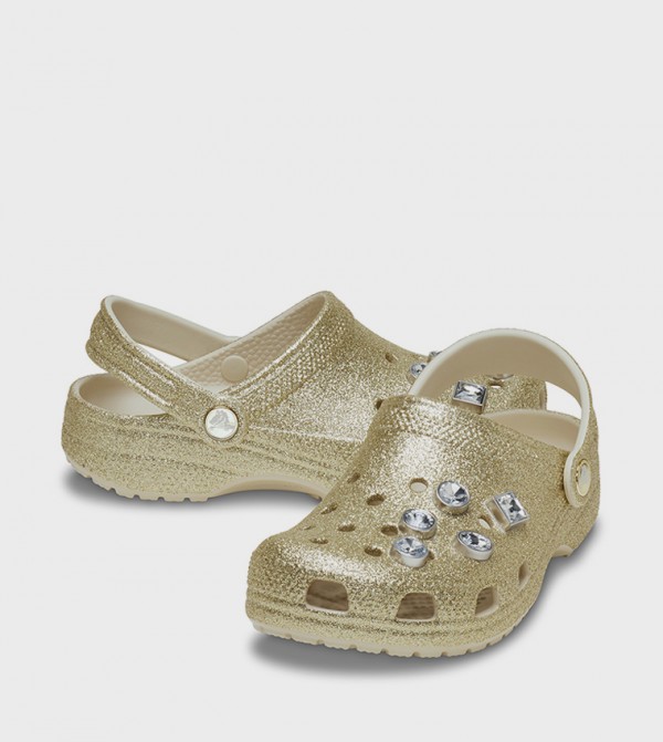 Crocs Crocs - Gold clogs