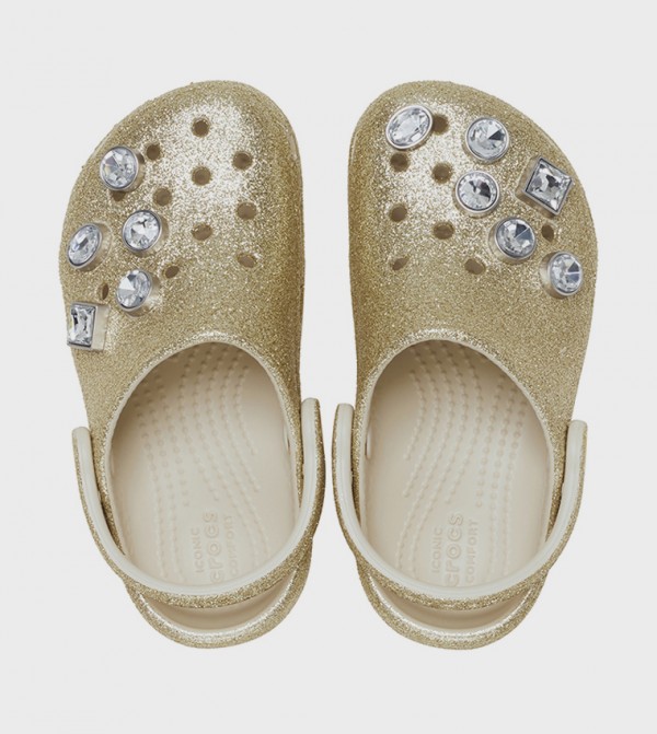 Crocs Crocs - Gold clogs