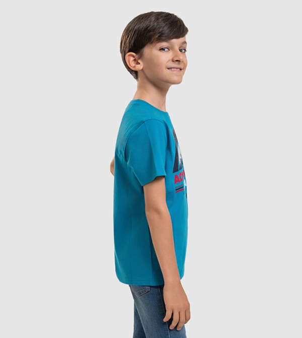 بيفرلي هيلز بولو كلوب  top seller ae - أزرق T-shirts