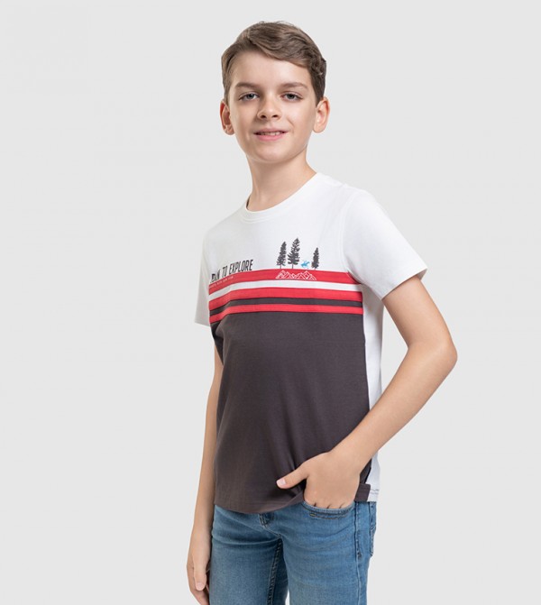 Beverly Hills Polo Club  Clothing - Dark Grey T-shirts