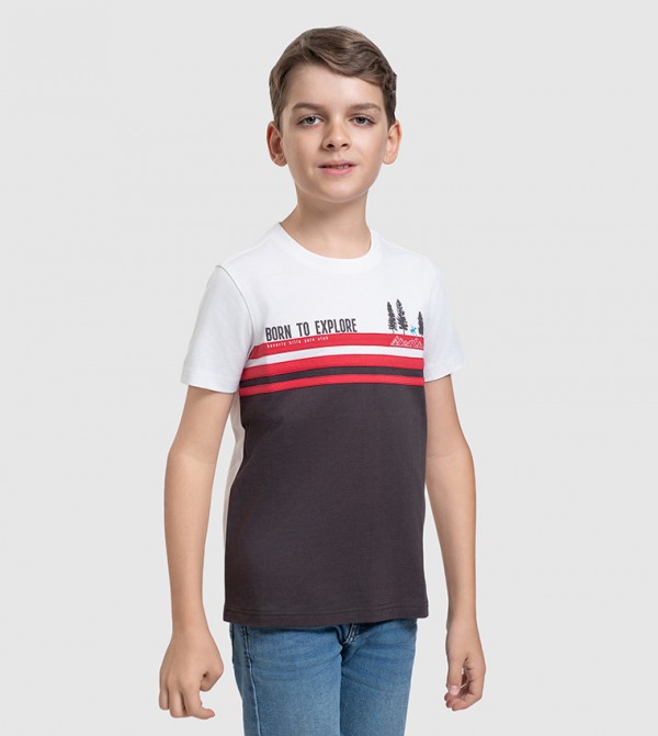 Beverly Hills Polo Club  Clothing - Dark Grey T-shirts