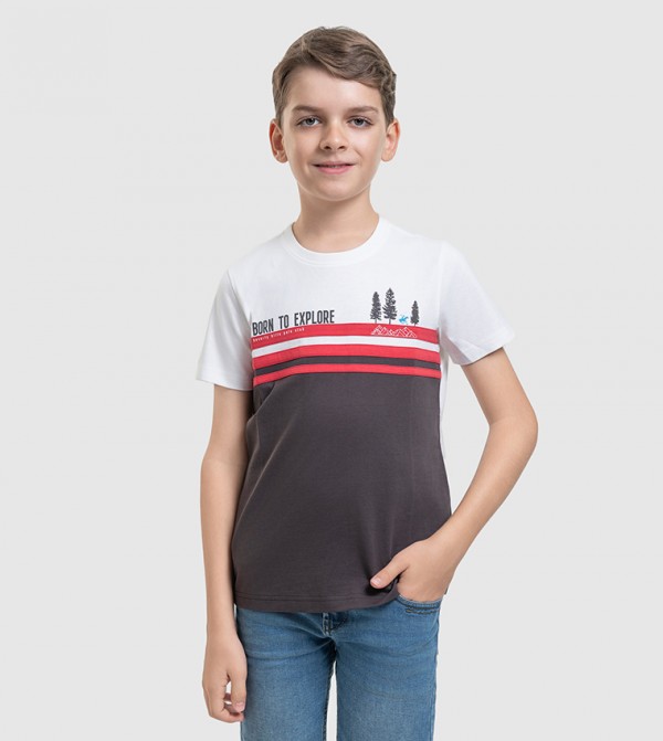 Beverly Hills Polo Club  Clothing - Dark Grey T-shirts