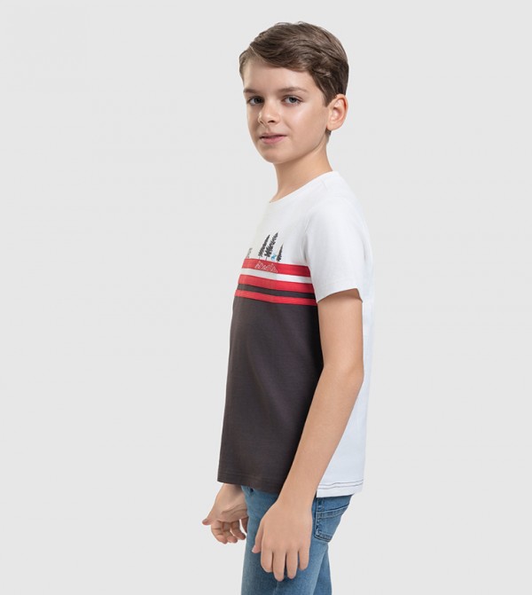Beverly Hills Polo Club  Clothing - Dark Grey T-shirts