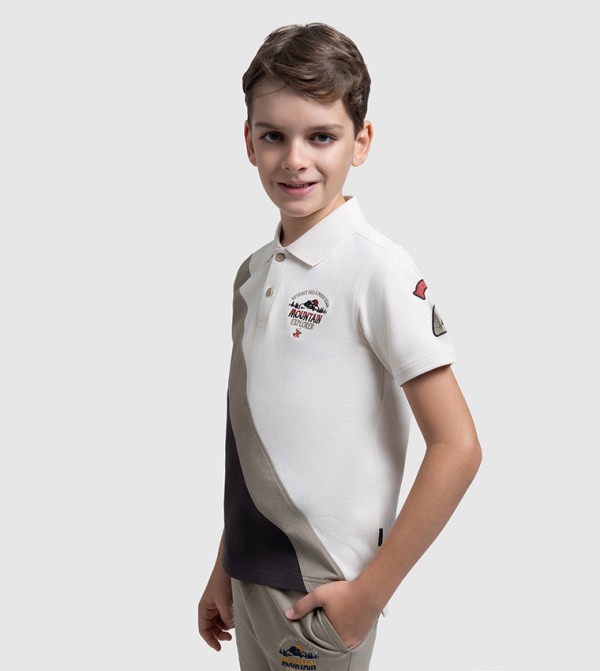 بيفرلي هيلز بولو كلوب تيشيرتات - عاجي T-shirts