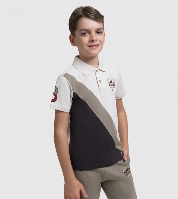 بيفرلي هيلز بولو كلوب تيشيرتات - عاجي T-shirts