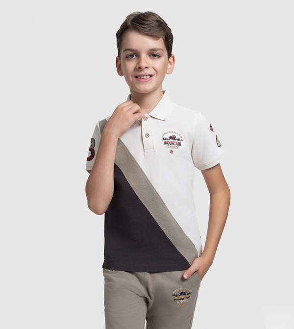 بيفرلي هيلز بولو كلوب تيشيرتات - عاجي T-shirts