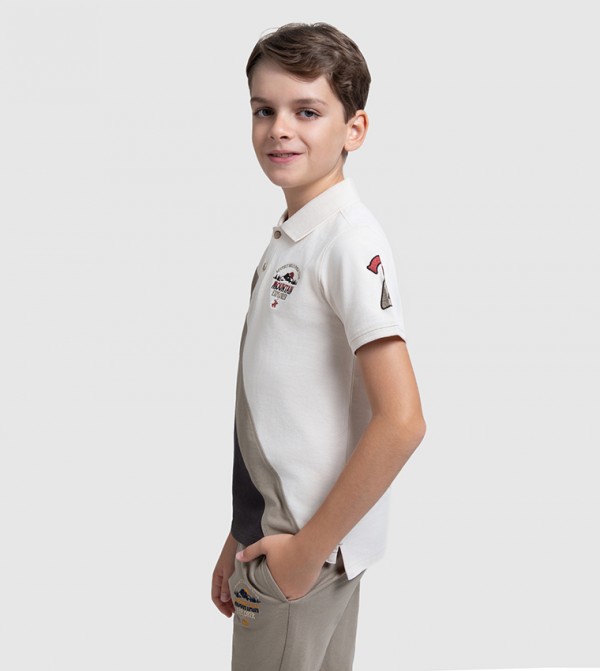 بيفرلي هيلز بولو كلوب تيشيرتات - عاجي T-shirts