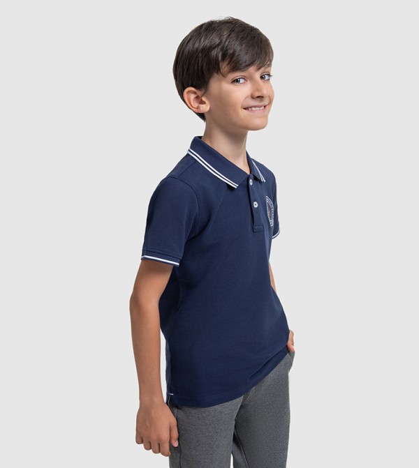 Beverly Hills Polo Club  Topwear - Blue T-shirts