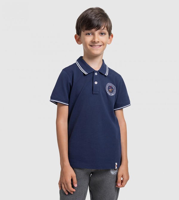 Beverly Hills Polo Club  Topwear - Blue T-shirts