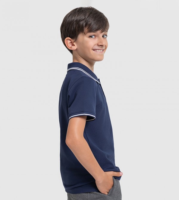 Beverly Hills Polo Club  Topwear - Blue T-shirts
