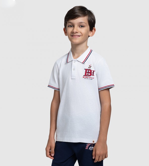 Beverly Hills Polo Club Beverly Hills Polo Club - White T-shirts