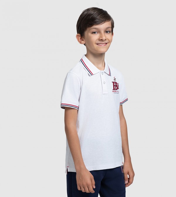 Beverly Hills Polo Club Beverly Hills Polo Club - White T-shirts