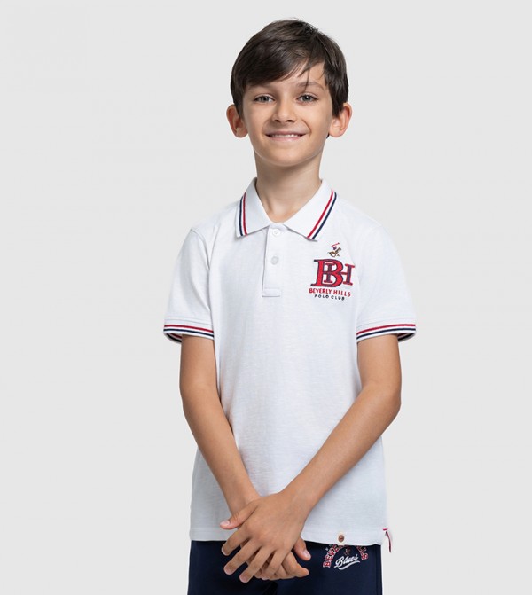 Beverly Hills Polo Club Beverly Hills Polo Club - White T-shirts