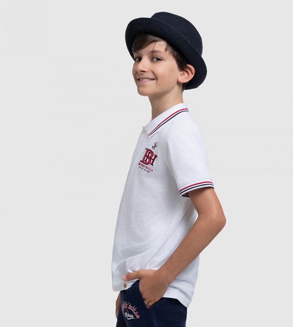 Beverly Hills Polo Club Beverly Hills Polo Club - White T-shirts