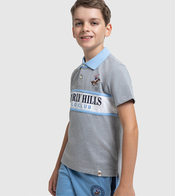 بيفرلي هيلز بولو كلوب بيفرلي هيلز بولو كلوب - رمادي T-shirts