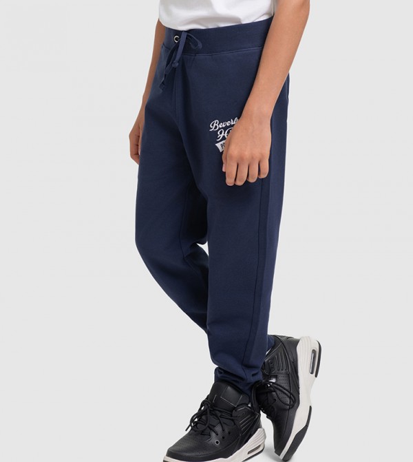 بيفرلي هيلز بولو كلوب بيفرلي هيلز بولو كلوب - NAVY BLUE جوغر