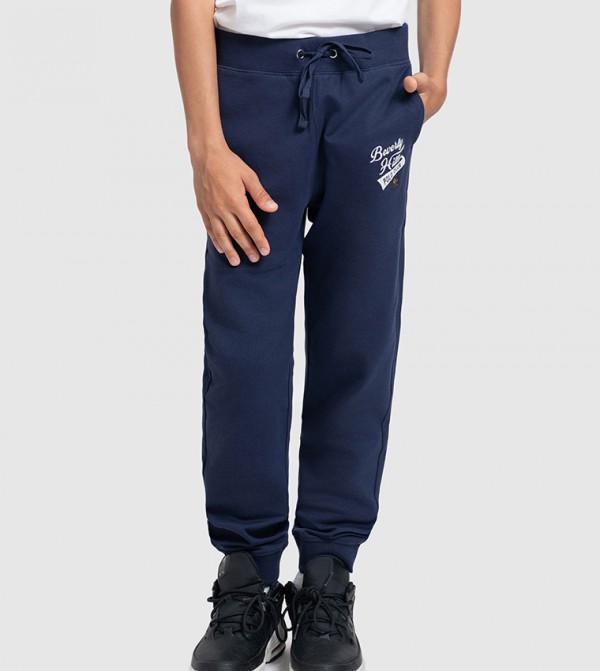 بيفرلي هيلز بولو كلوب بيفرلي هيلز بولو كلوب - NAVY BLUE جوغر