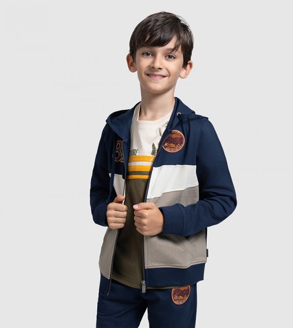 Beverly Hills Polo Club Winterwear & Outerwear - Indigo Jackets