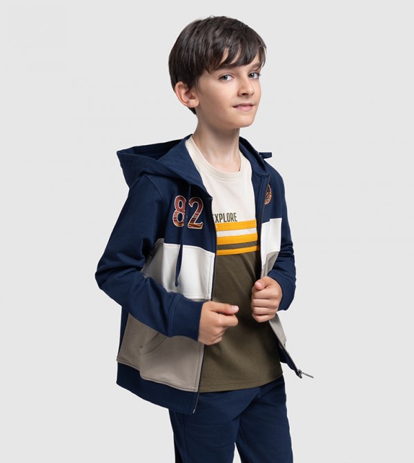 Beverly Hills Polo Club Winterwear & Outerwear - Indigo Jackets