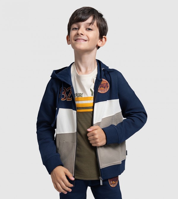 Beverly Hills Polo Club Winterwear & Outerwear - Indigo Jackets