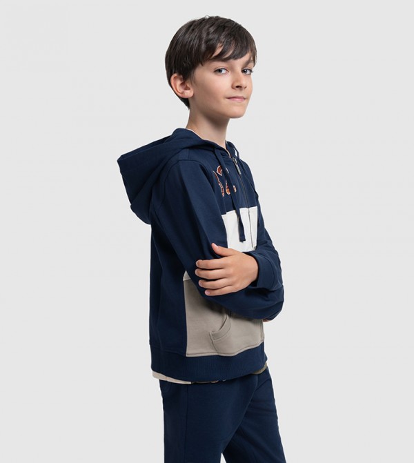 Beverly Hills Polo Club Winterwear & Outerwear - Indigo Jackets