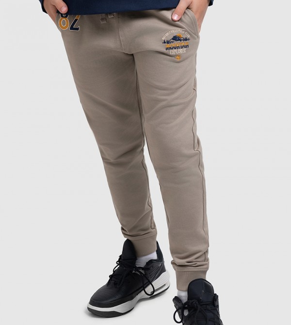 Beverly Hills Polo Club  Clothing - Grey Joggers