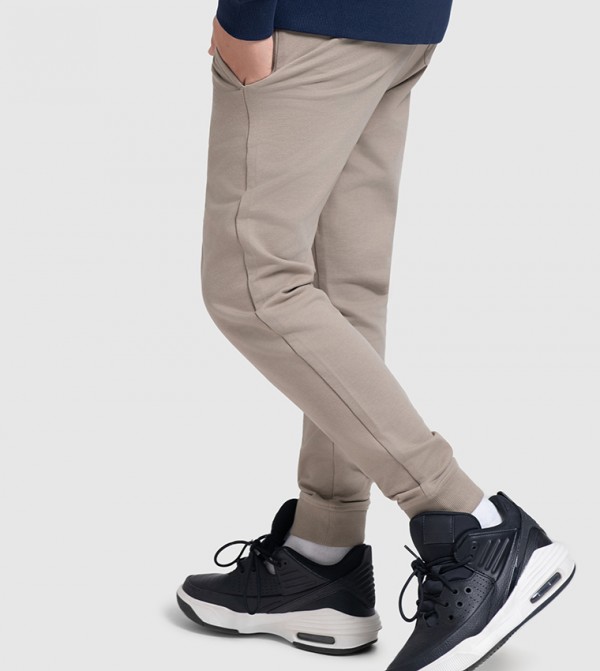 Beverly Hills Polo Club  Clothing - Grey Joggers